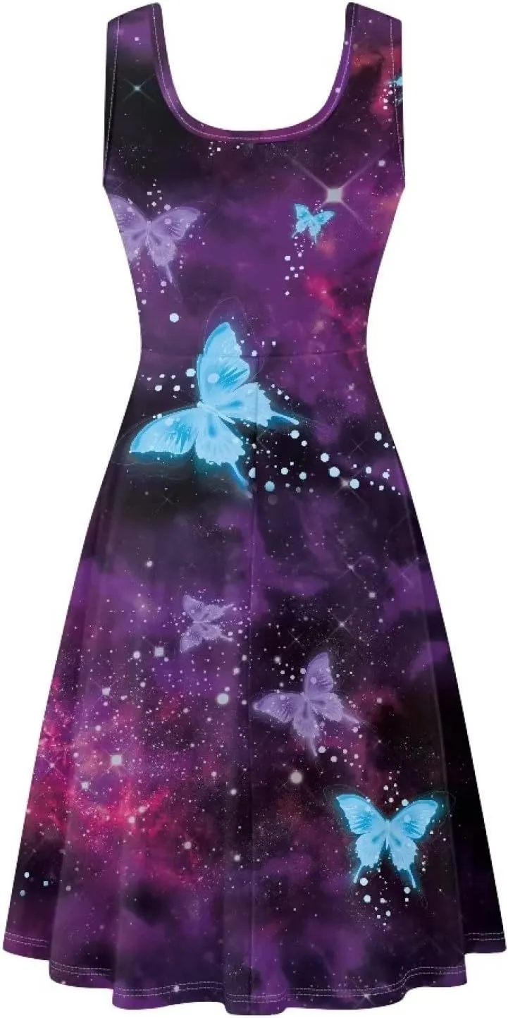Renewold Women Tank Dress Women's Casual Dresses Women's Dresses Women's Swimsuits & Cover Ups