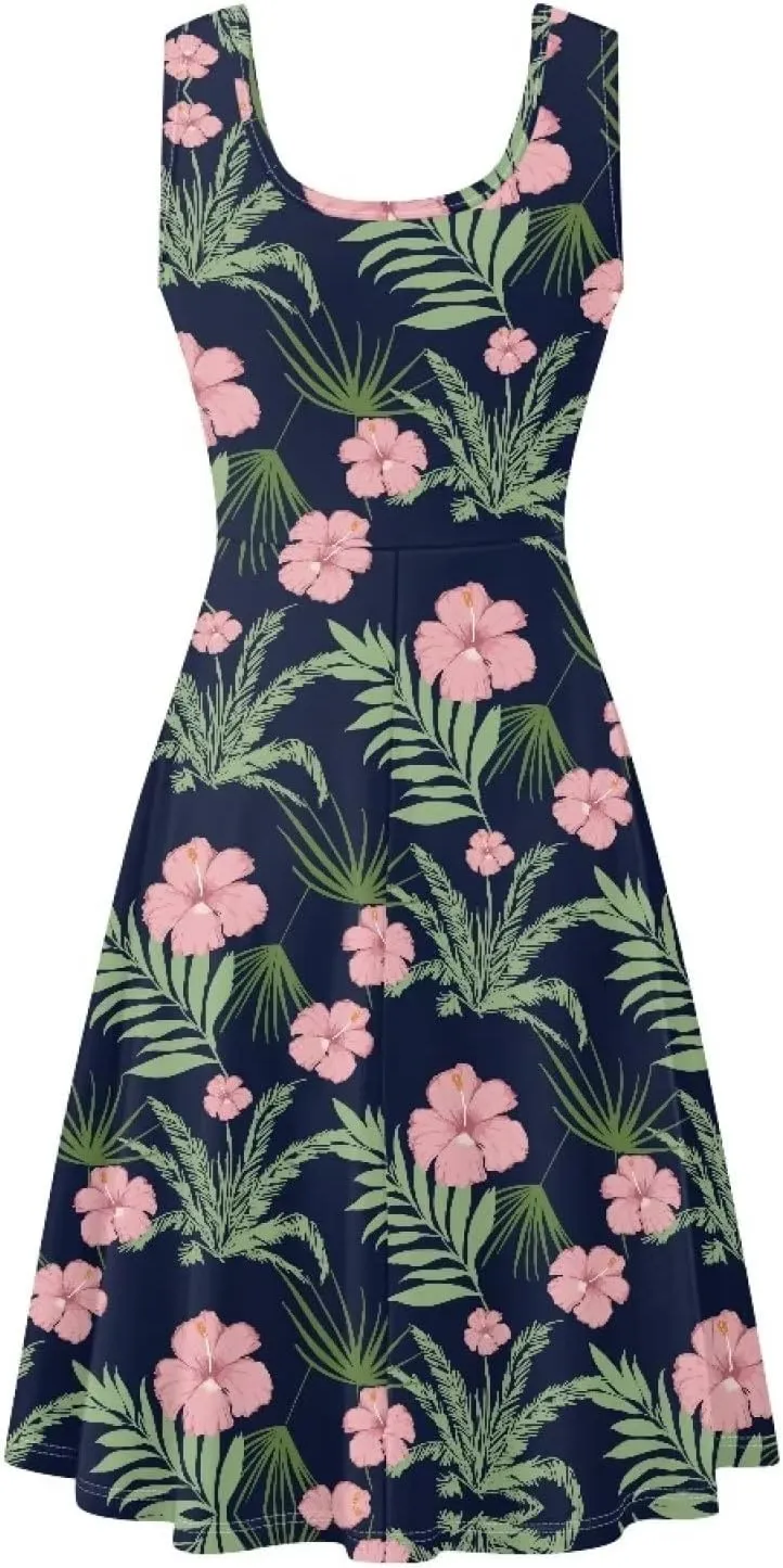 Renewold Women Tank Dress Women's Casual Dresses Women's Dresses Women's Swimsuits & Cover Ups