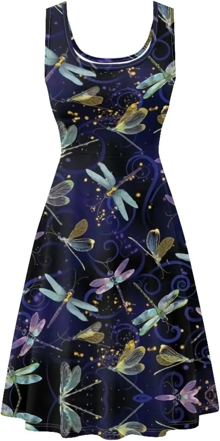 Renewold Women's Dresses Women's Casual Dresses Women's Swimsuits & Cover Ups Tank Top Dress