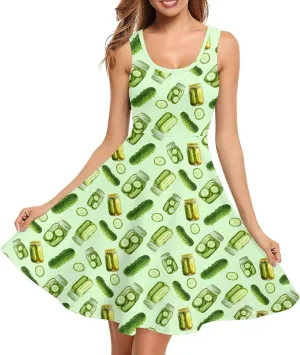 Renewold Women's Dresses Women's Casual Dresses Women's Swimsuits & Cover Ups Tank Top Dress