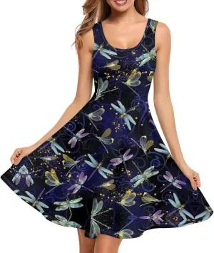 Renewold Women's Dresses Women's Casual Dresses Women's Swimsuits & Cover Ups Tank Top Dress