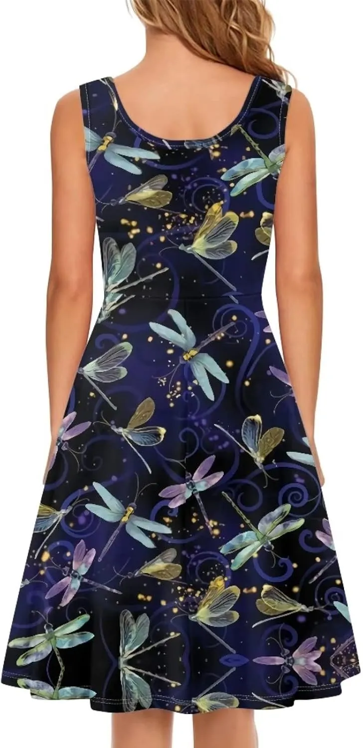 Renewold Women's Dresses Women's Casual Dresses Women's Swimsuits & Cover Ups Tank Top Dress