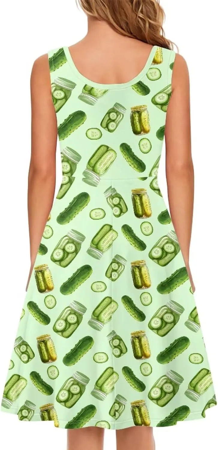 Renewold Women's Dresses Women's Casual Dresses Women's Swimsuits & Cover Ups Tank Top Dress