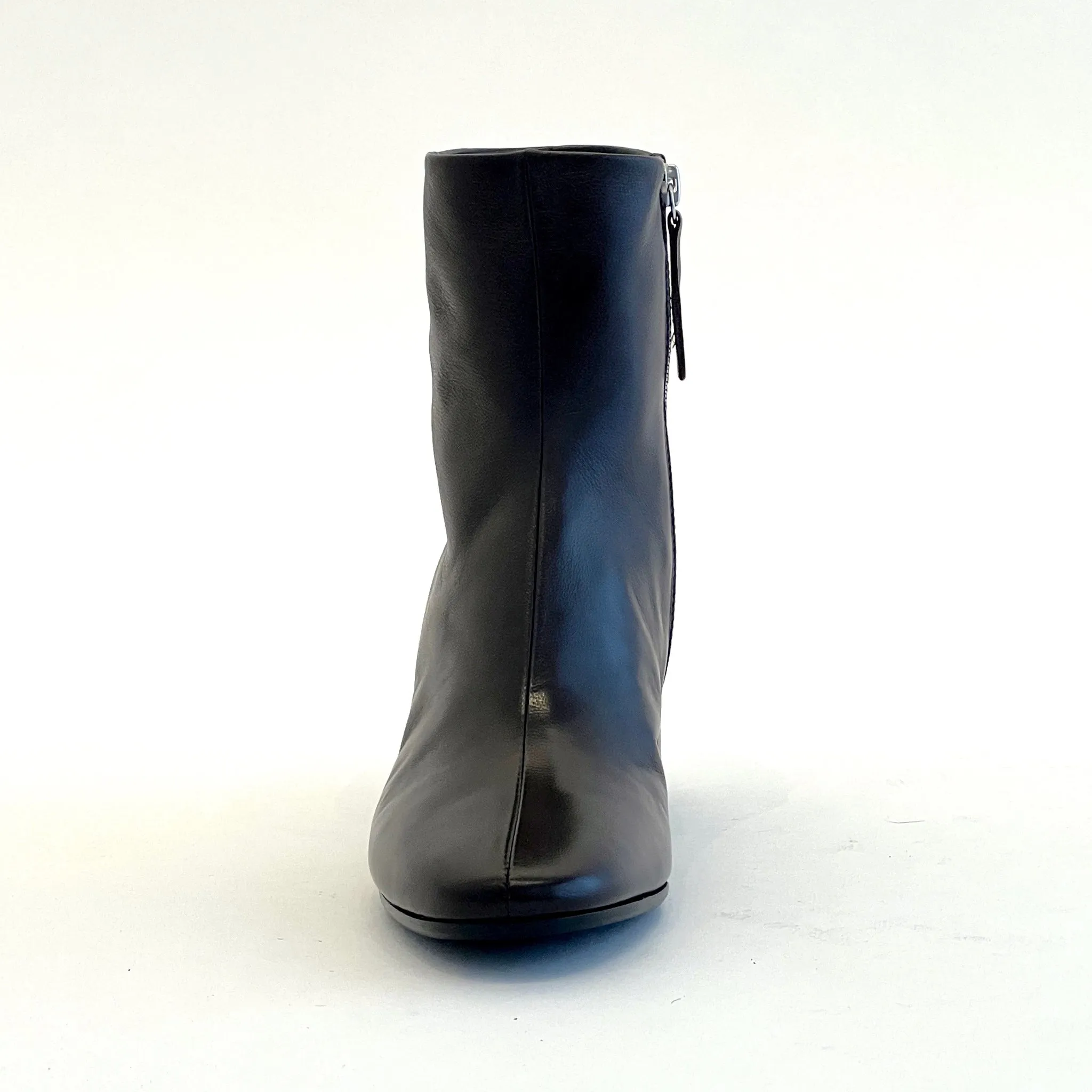 Round Toe Ankle Boots