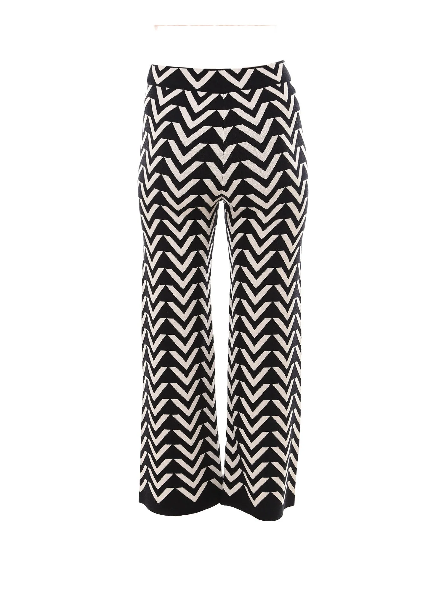 'S Max Mara Jacquard Knitted Trousers