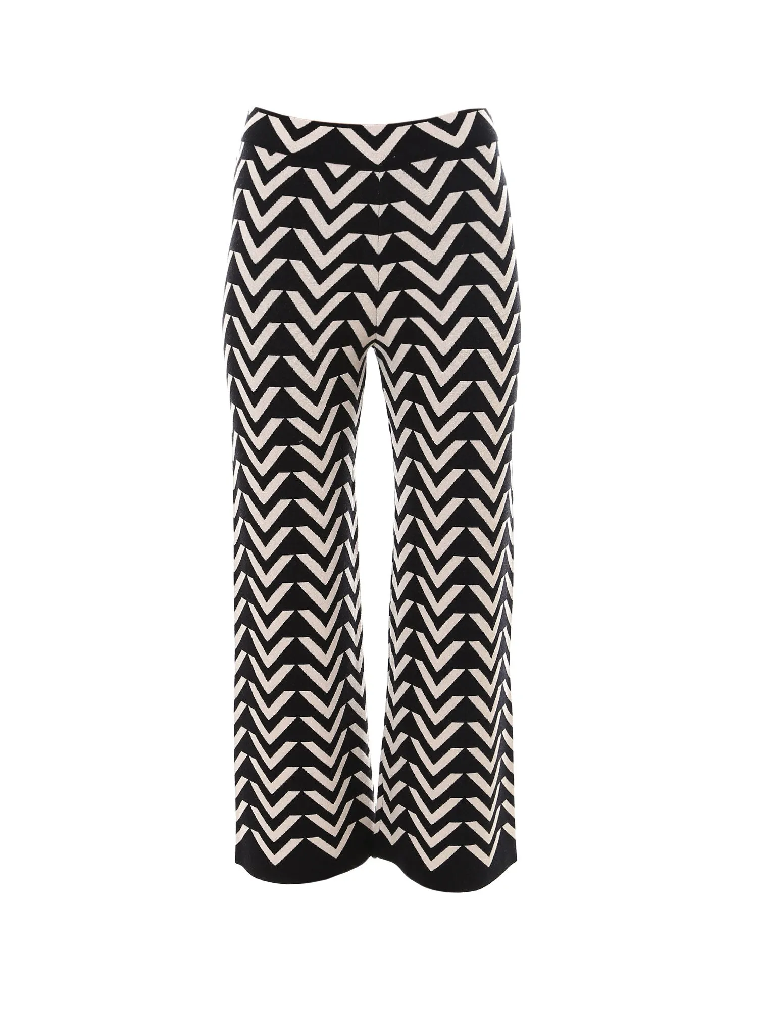 'S Max Mara Jacquard Knitted Trousers