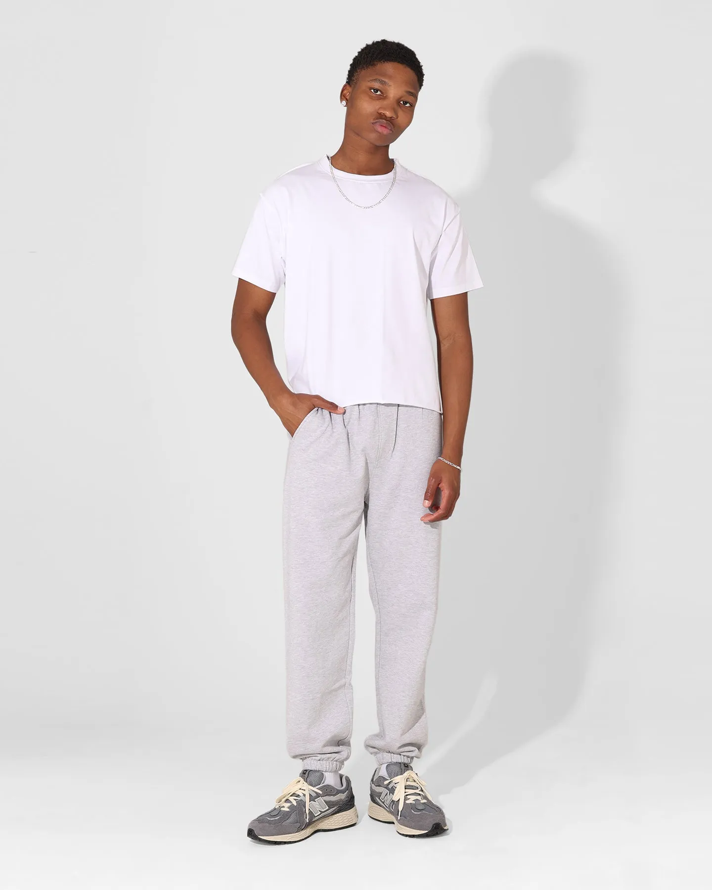 Saint Morta Classique Sweatpants Grey Marle
