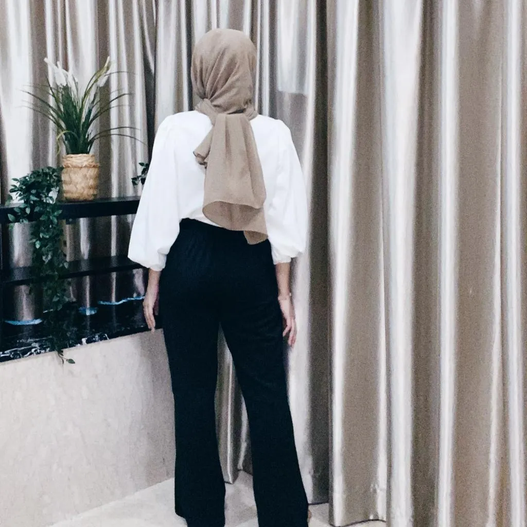 Scuba Bell Bottom Pants 