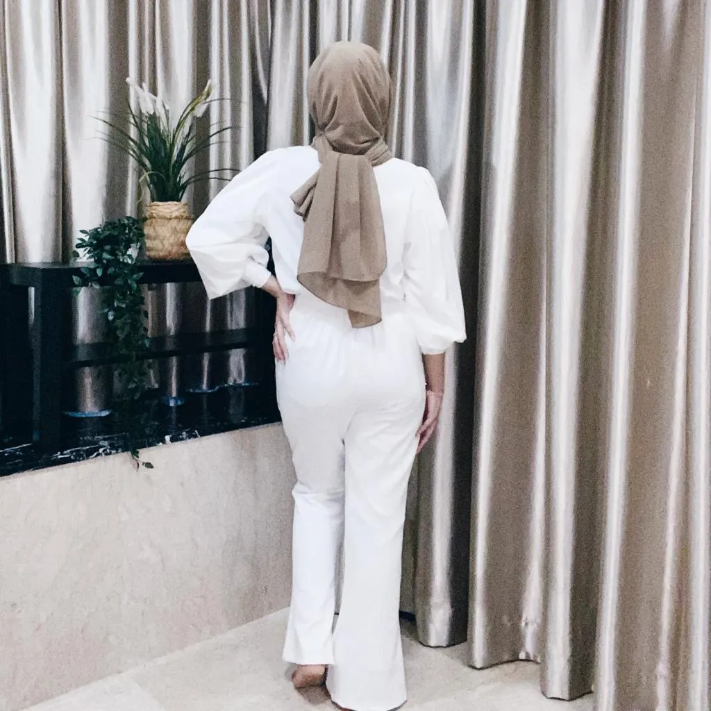 Scuba Bell Bottom Pants 