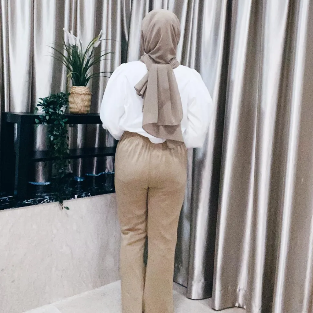 Scuba Bell Bottom Pants 