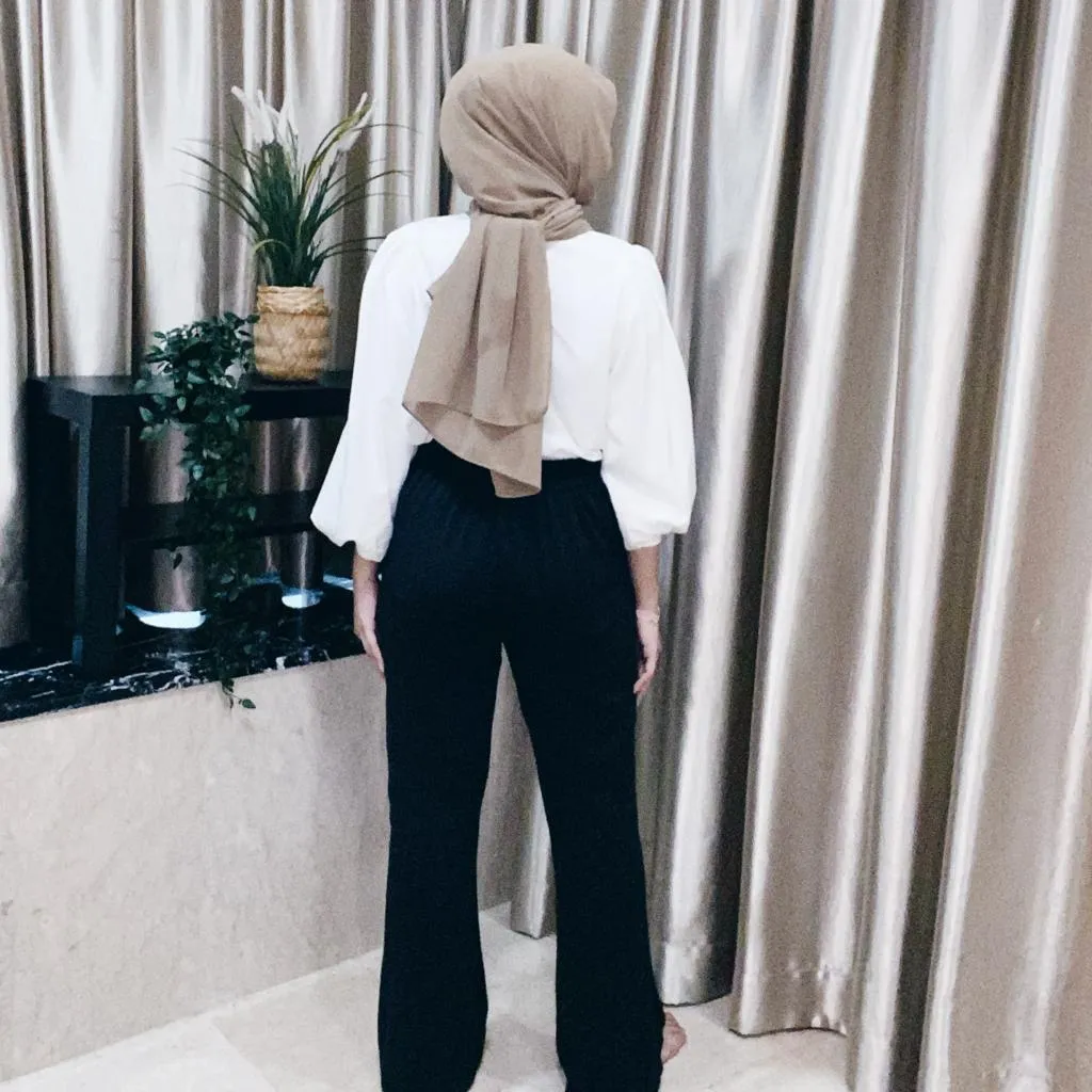 Scuba Bell Bottom Pants 