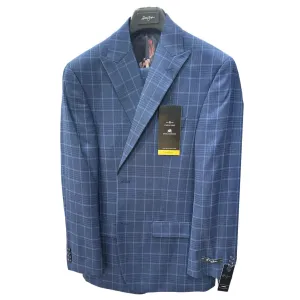 SEAN JOHN: Plaid 3pc. Suit 2205