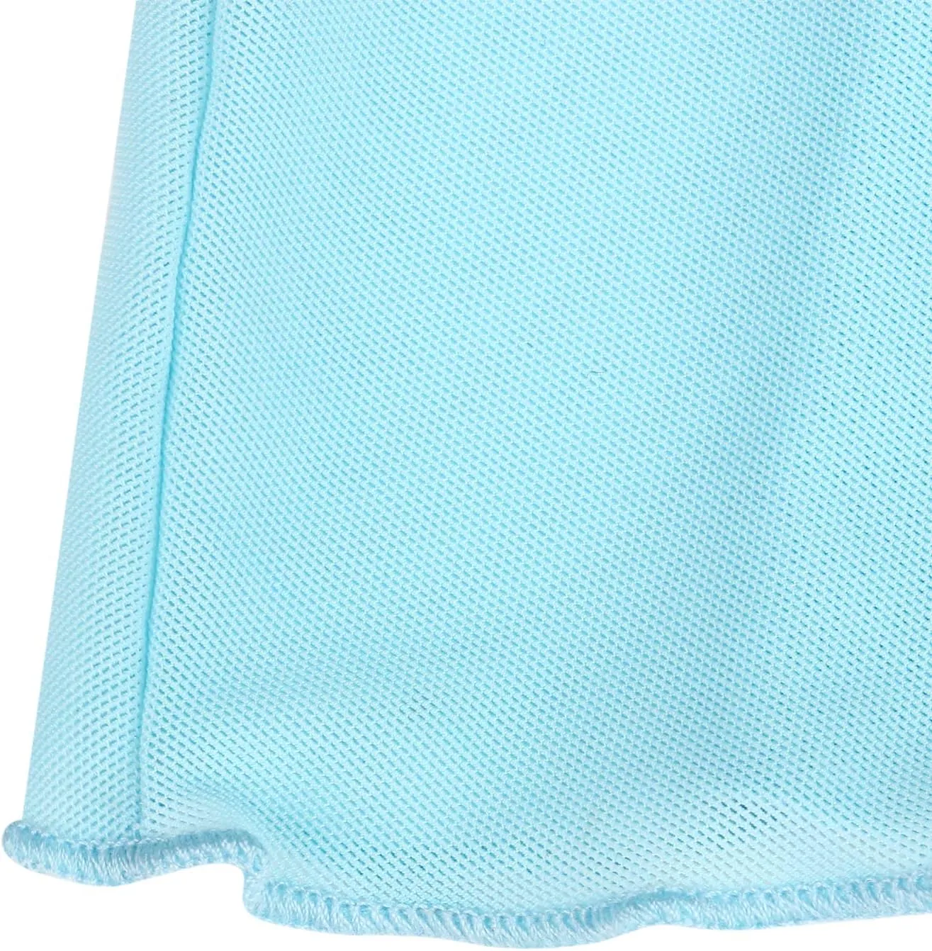 SHIBAOZI Women Girls Swim Cover Ups Swimsuit Cover-up Skirts Short Mesh Sheer See-Thru Bikini Coverups