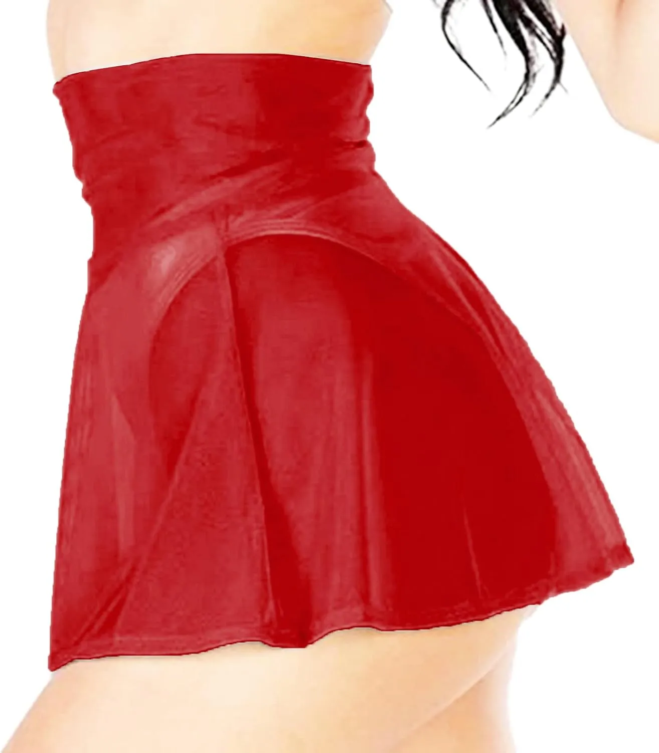 SHIBAOZI Women Girls Swim Cover Ups Swimsuit Cover-up Skirts Short Mesh Sheer See-Thru Bikini Coverups
