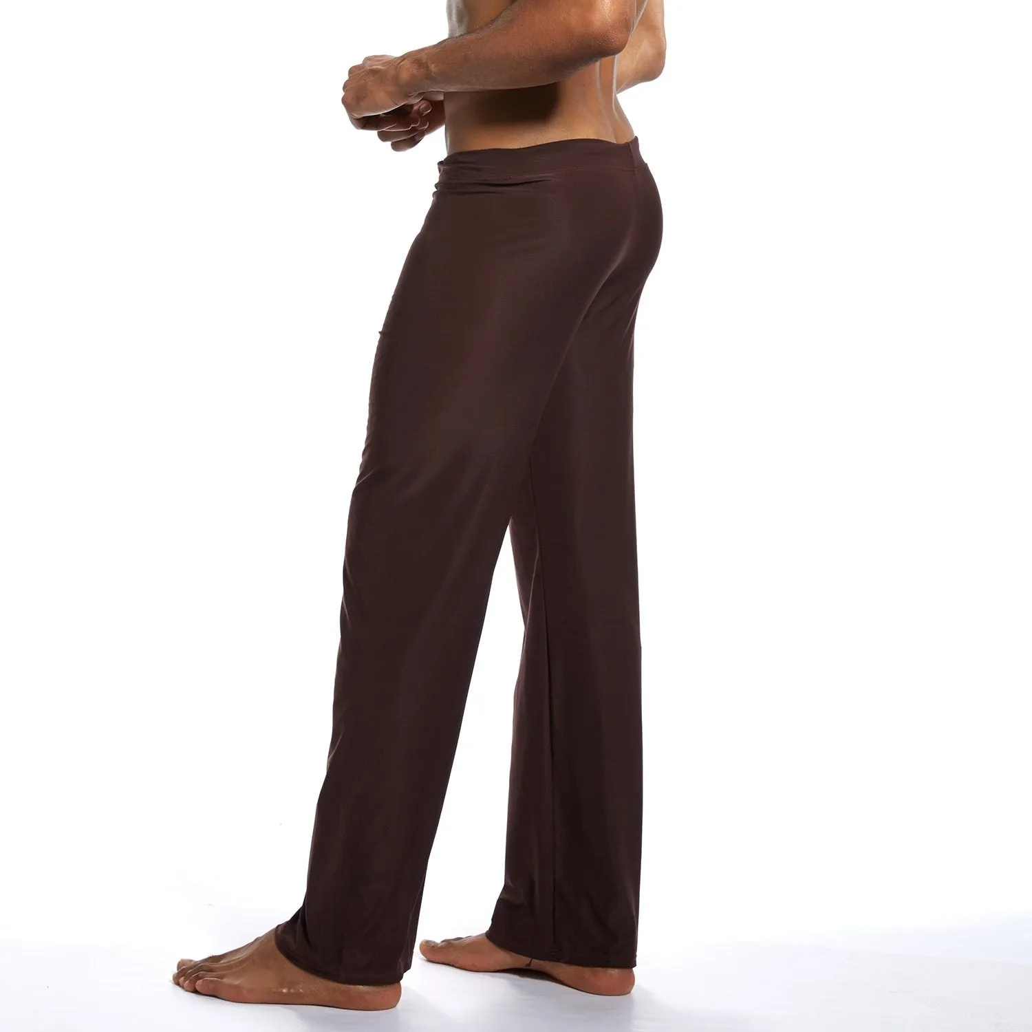 Silky Bell Bottom Sweats