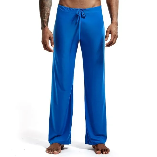 Silky Bell Bottom Sweats