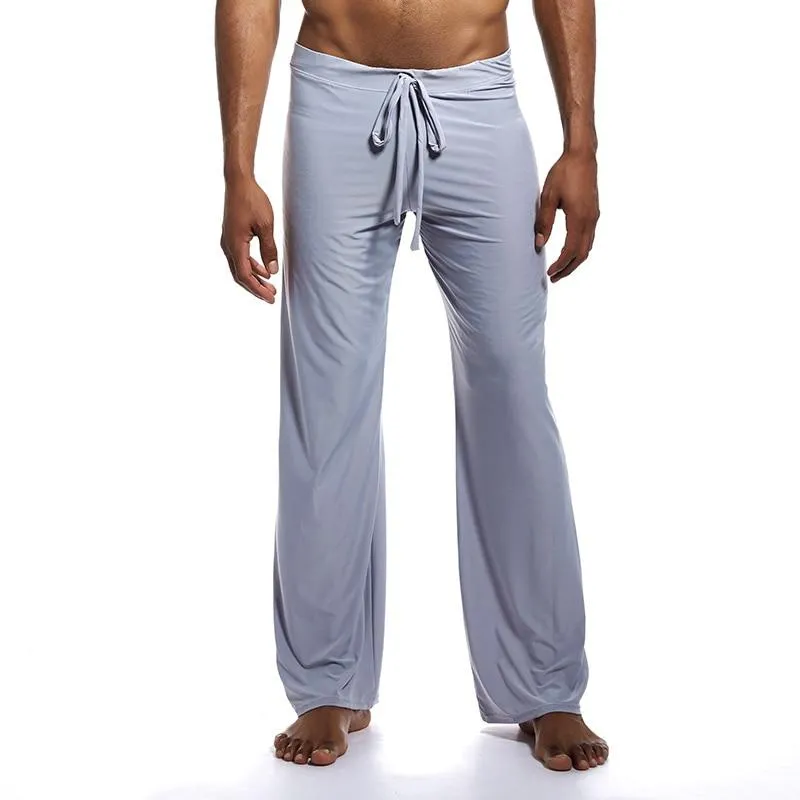 Silky Bell Bottom Sweats
