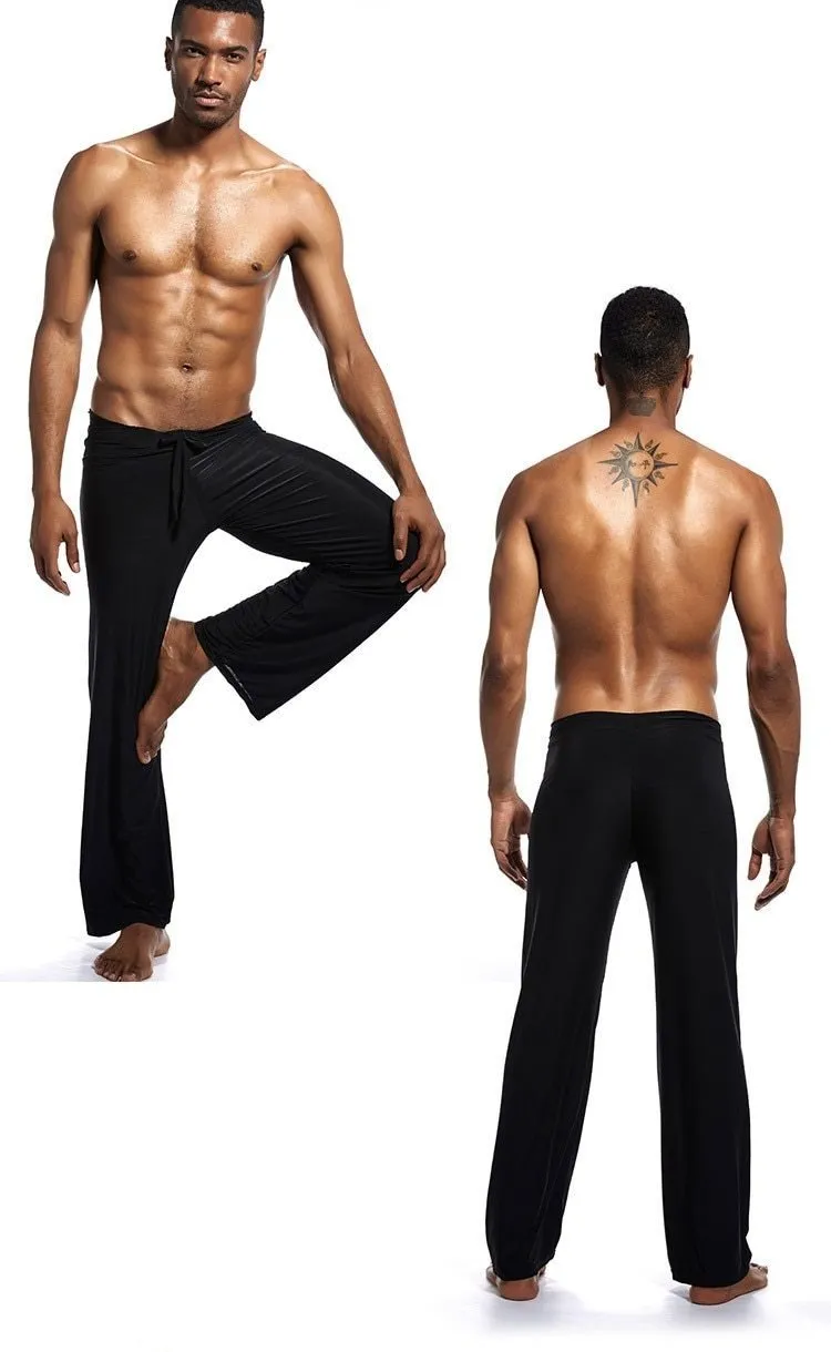 Silky Bell Bottom Sweats
