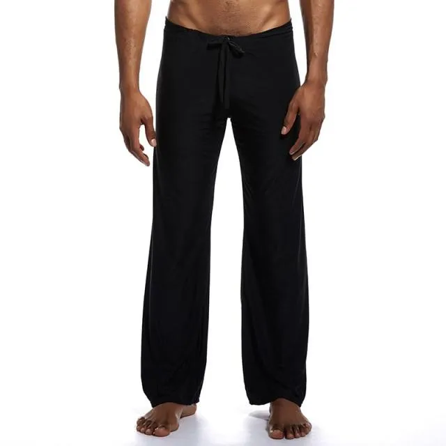 Silky Bell Bottom Sweats