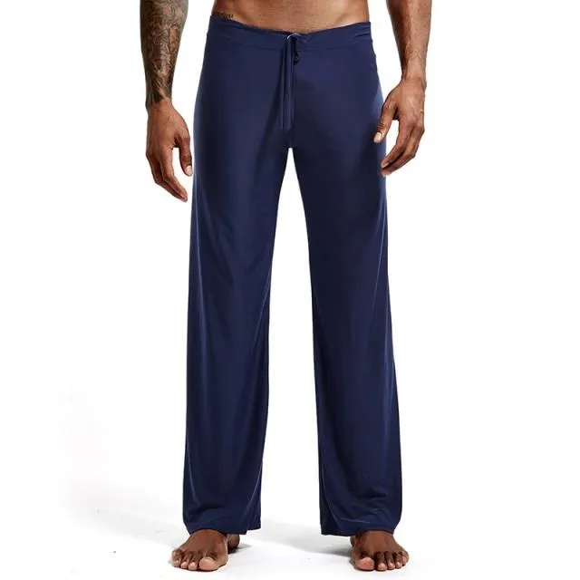 Silky Bell Bottom Sweats