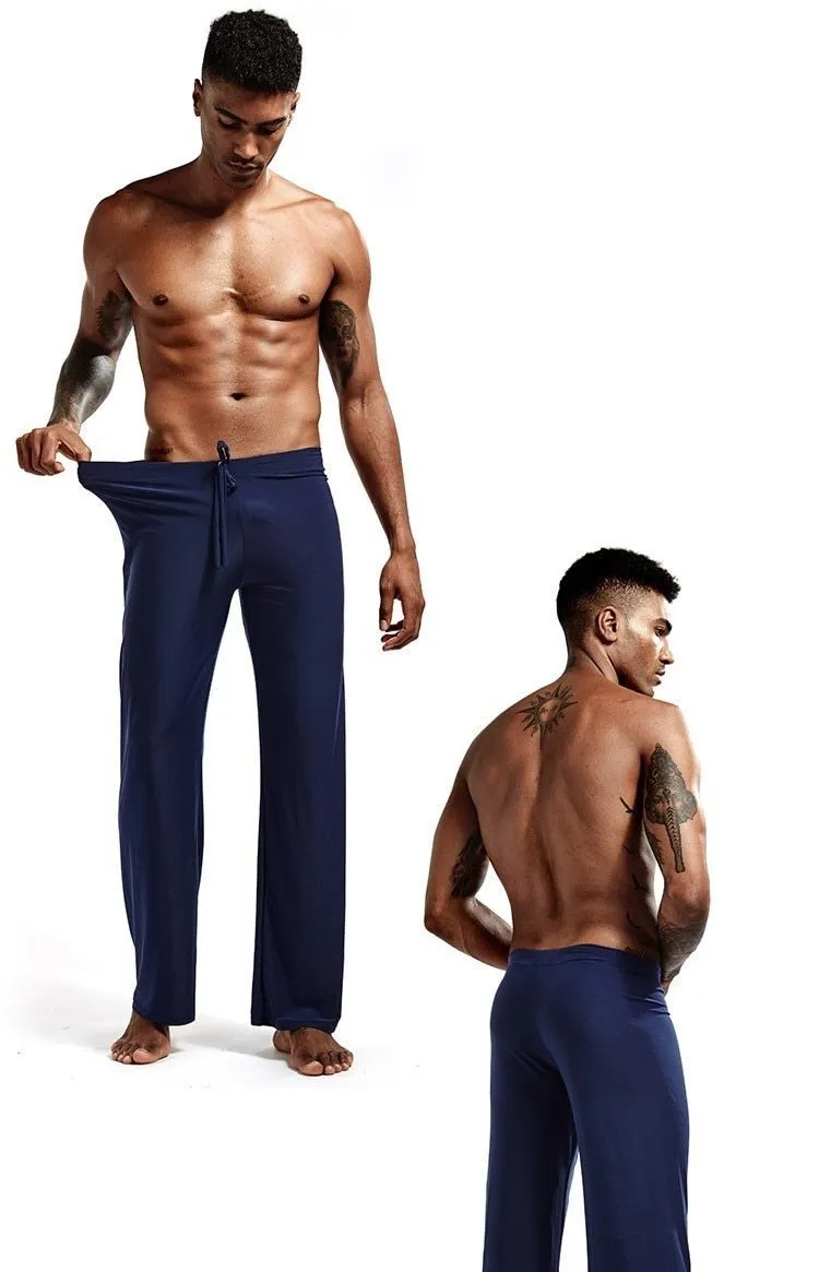 Silky Bell Bottom Sweats