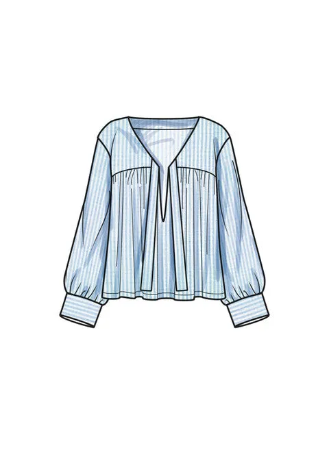 Simplicity Pattern 9928 Misses' Lounge Tops, Pants and Shorts