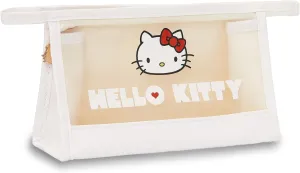 Small Cute Cosmetic Bag, Translucent Waterproof Makeup bag Organizer with Zipper, Mini Makeup Pouch for Purse for Women & Girls