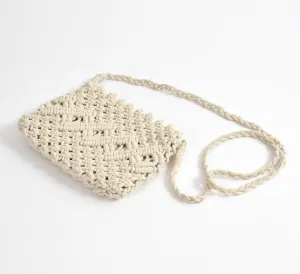Soft And Attractive Handmade Sling Bag Natural baby bag Pack Of 1