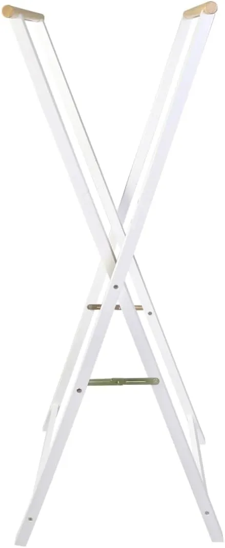 Solid Wood Folding Clothing Garment Rack