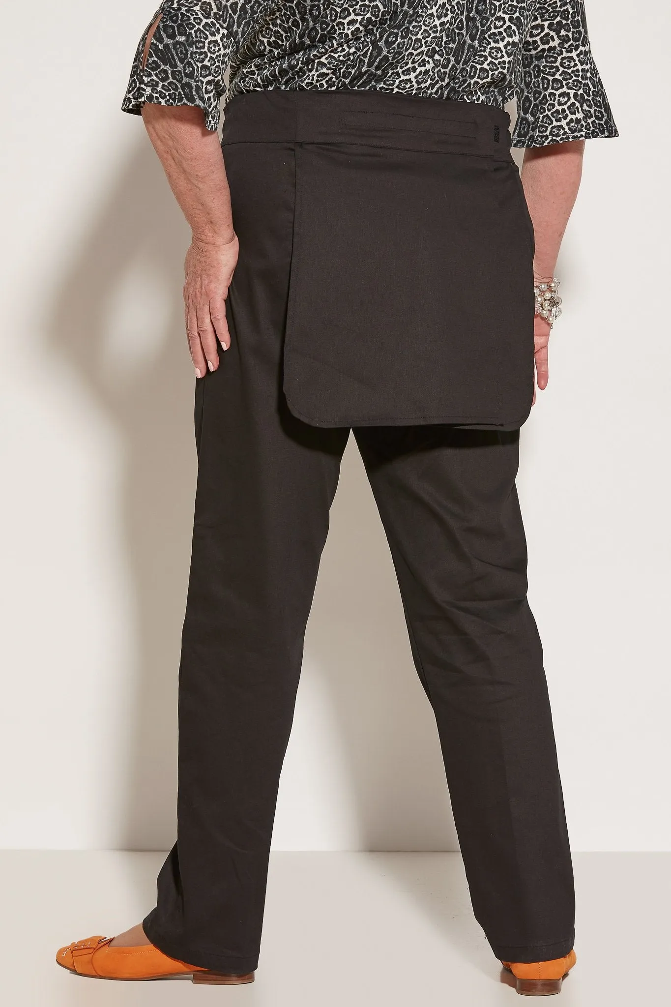 Sophie Pants - Black Iris