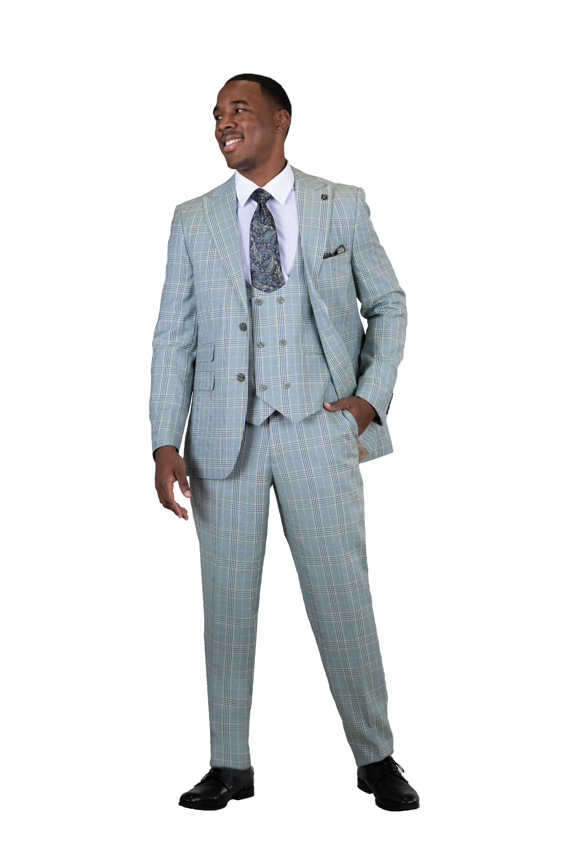 Stacy Adams Scoop Vested