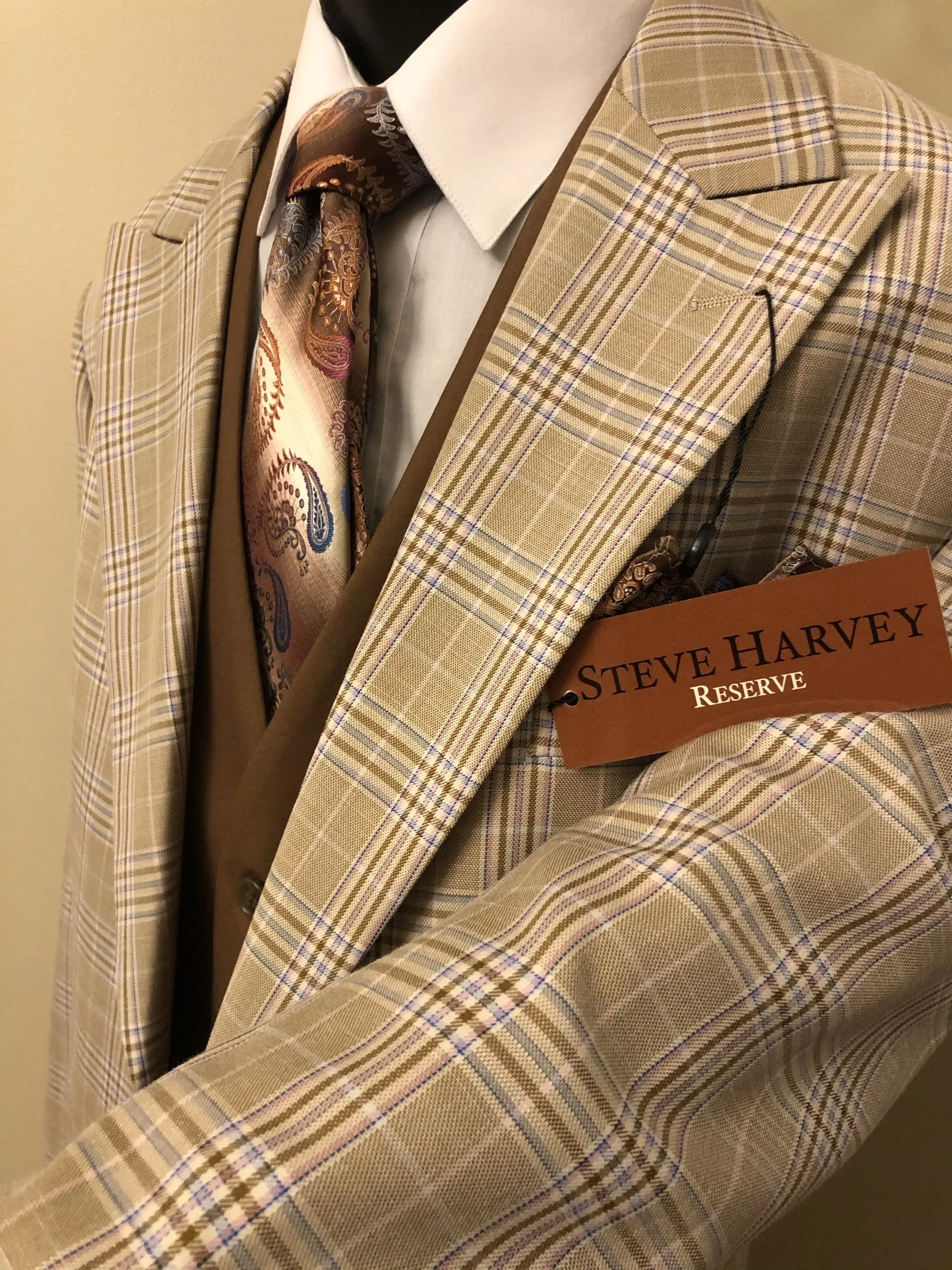 Steve Harvey 3pc. 120808SHS