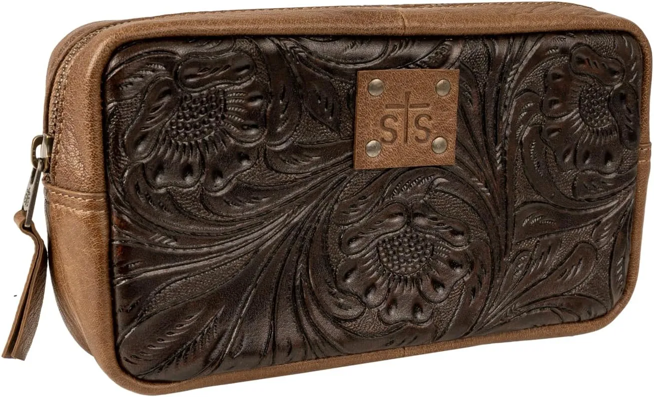 STS Ranchwear Boho Cowgirl Bebe Cosmetic Bag