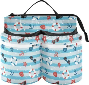 Sunglasses Shell Anchors Luggage Cup Holder for Suitcases Portable Drink Holder Holders Travel Gifts Free Hand Suitcase Cup Holder Drink Caddy for Must Have Travel Items Travelers Accessories