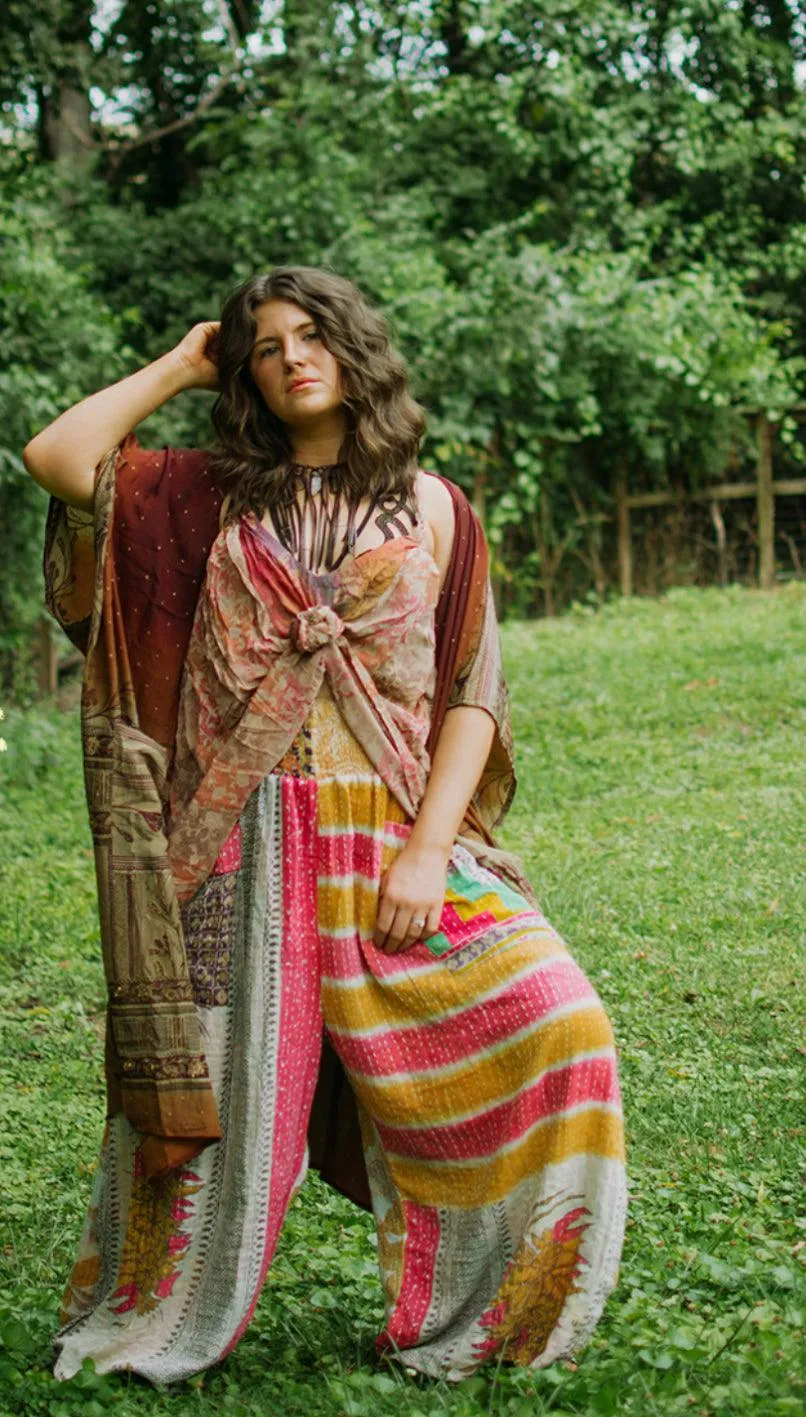 Synergy Side Slit Pants #226 by Kantha Bae