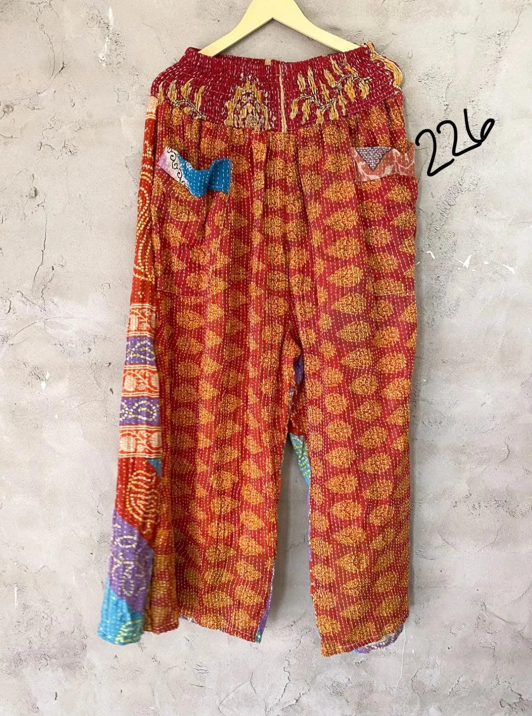 Synergy Side Slit Pants #226 by Kantha Bae