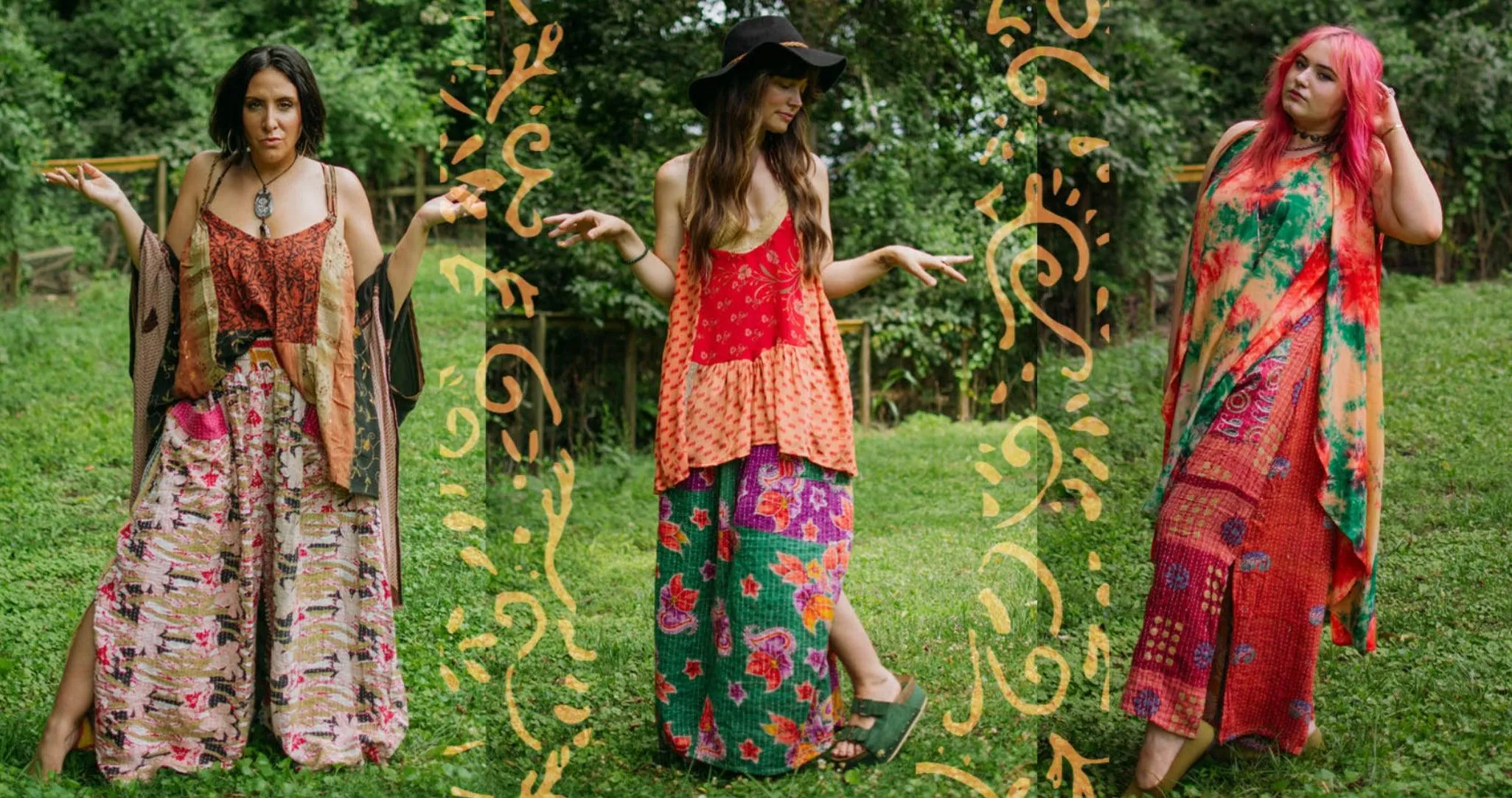 Synergy Side Slit Pants #226 by Kantha Bae