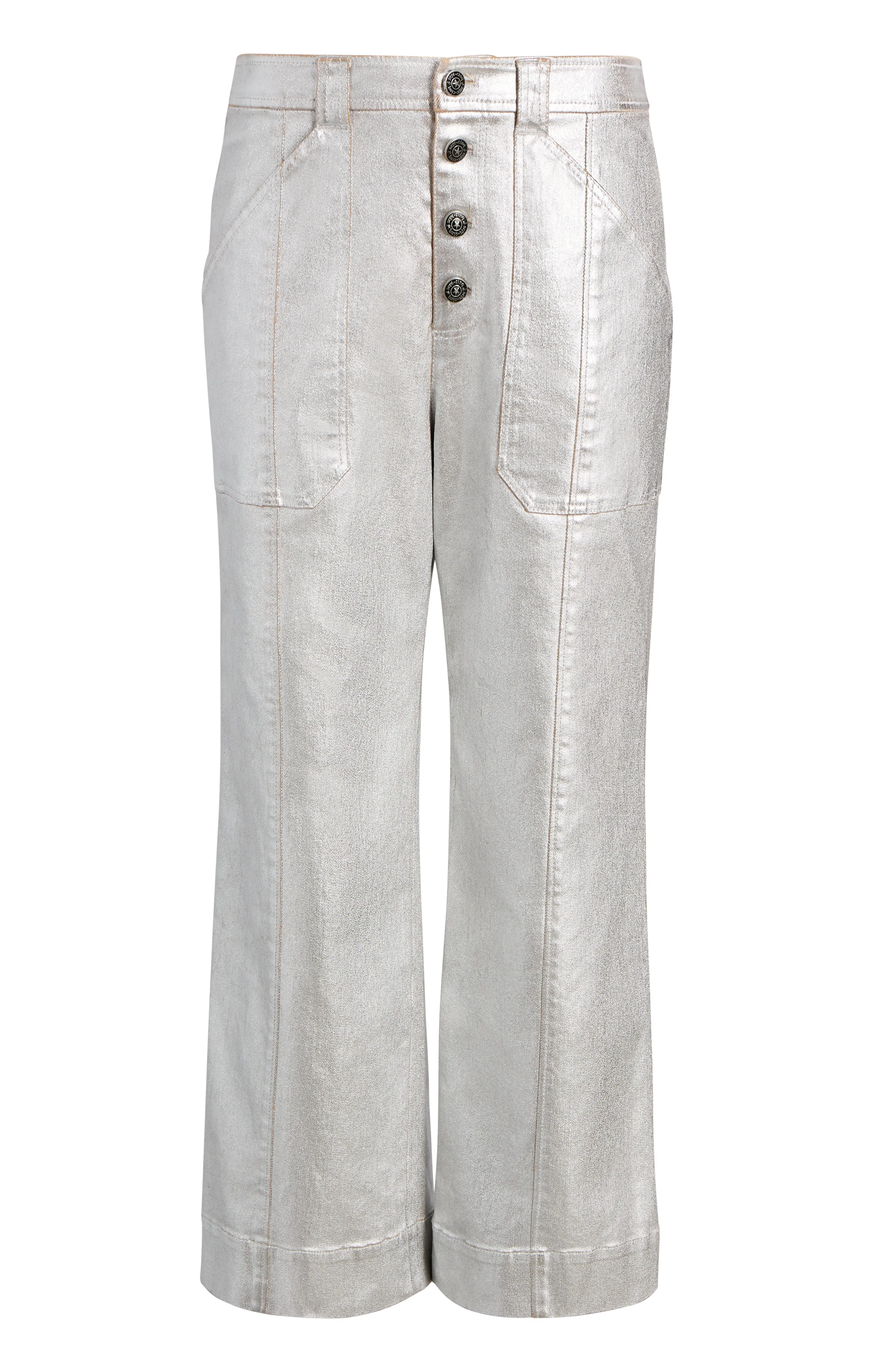 Textured Foil Benji Pant