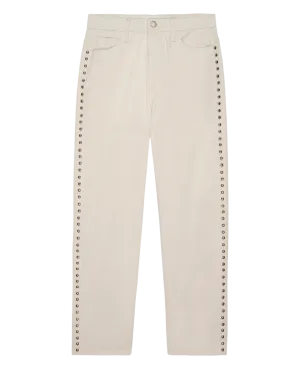 The Studded Billy Jean. -- Natural