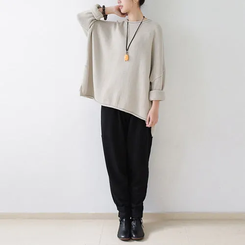 thick warm winter pants black carrot pants plus size harem pants elastic waist