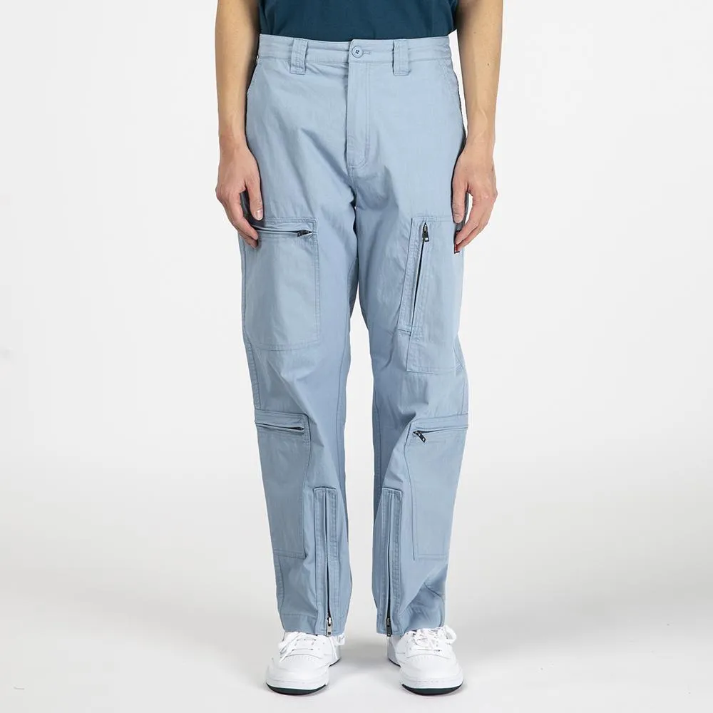 thisisneverthat Zip Flight Pant / Light Blue