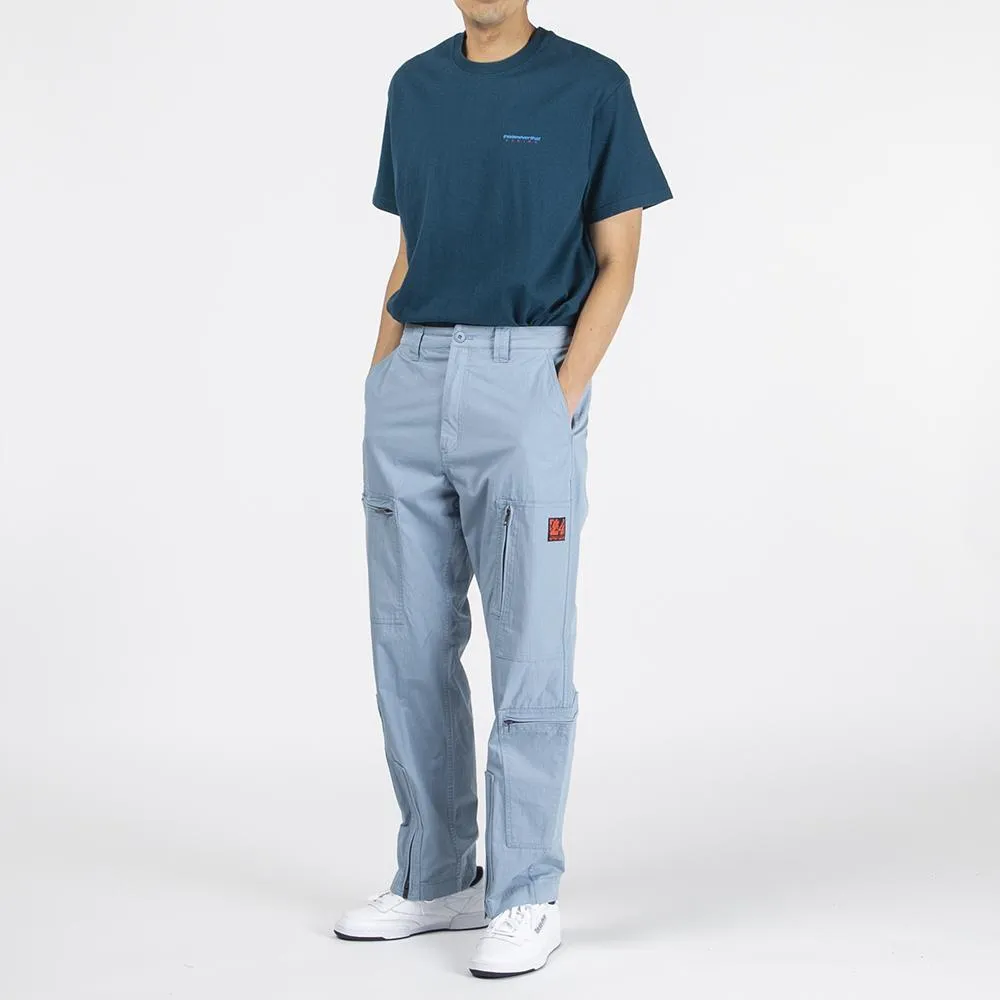 thisisneverthat Zip Flight Pant / Light Blue