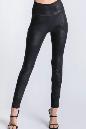 Time To Shine Faux Leather Leggings