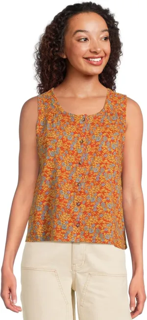 Toad&Co Women's Manzana Button Front Tank