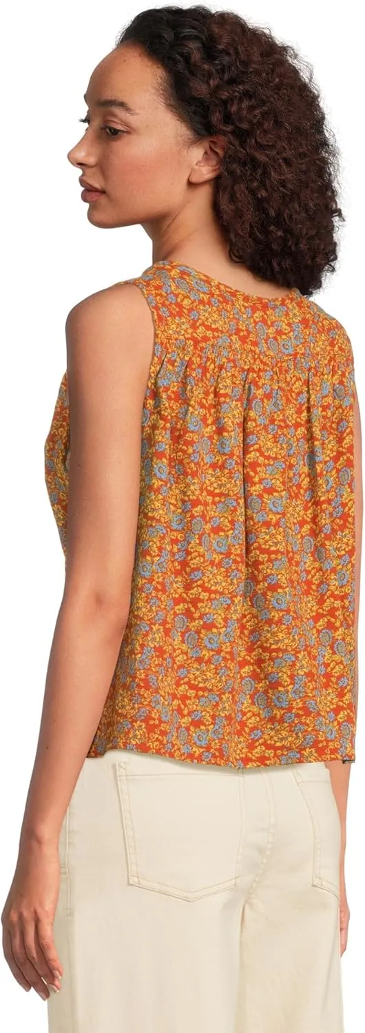 Toad&Co Women's Manzana Button Front Tank