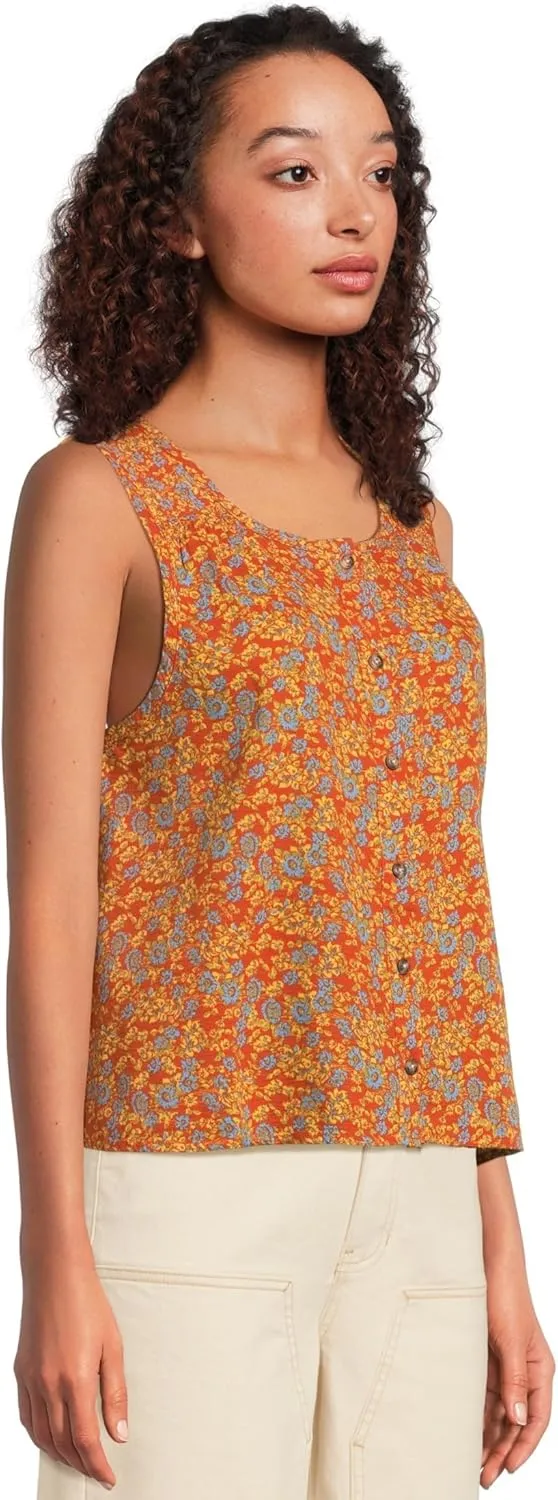 Toad&Co Women's Manzana Button Front Tank