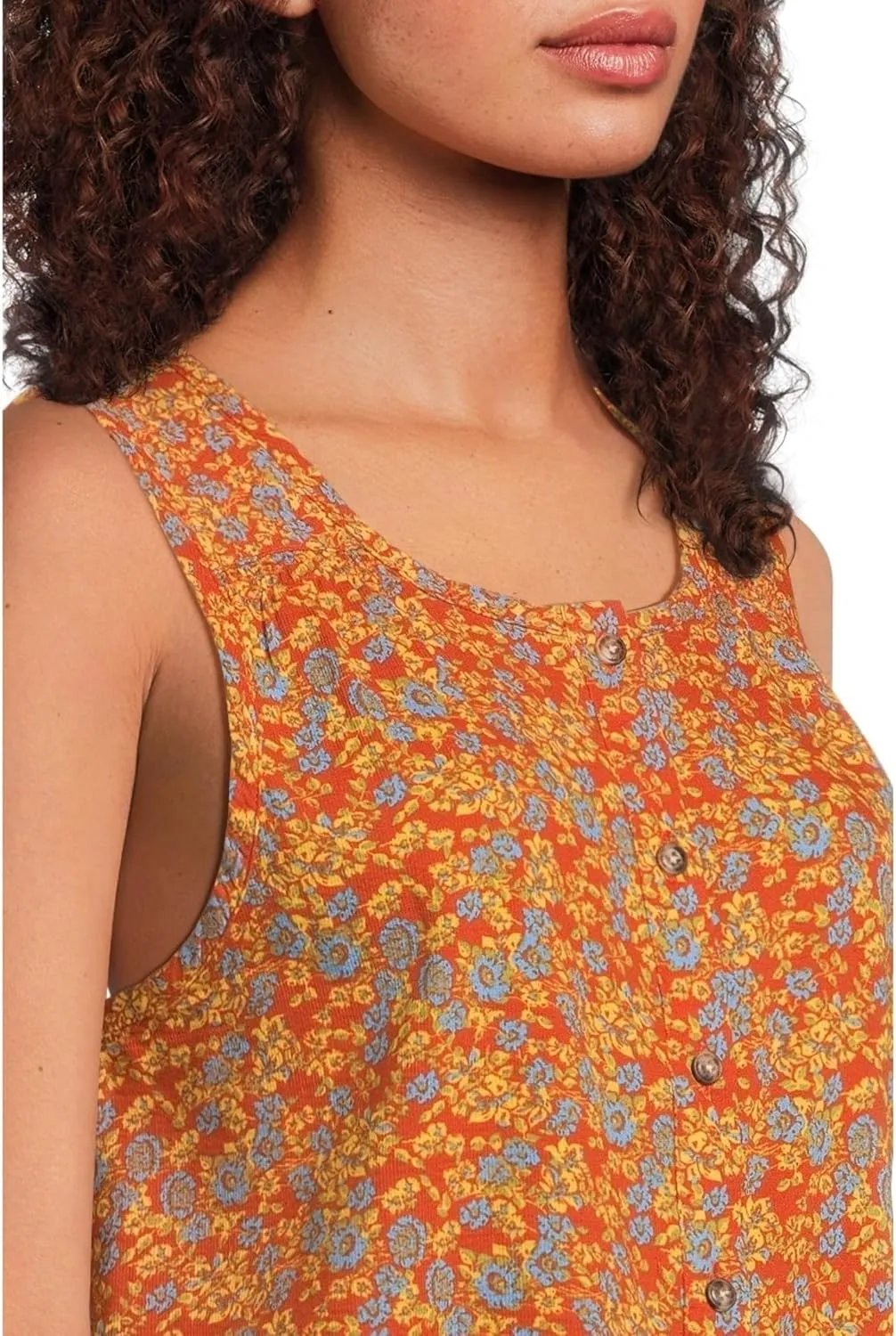 Toad&Co Women's Manzana Button Front Tank