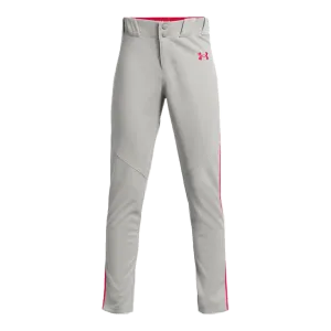 UA Boys' Utility Piped Baseball Pants