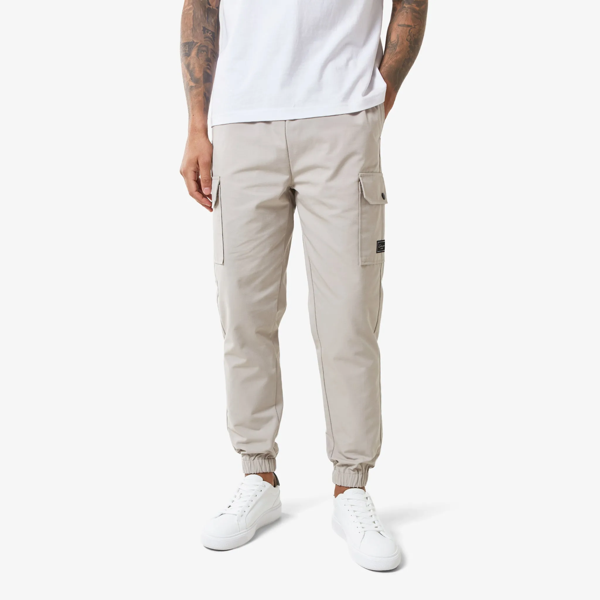 Utility Cargo Pant | Stone