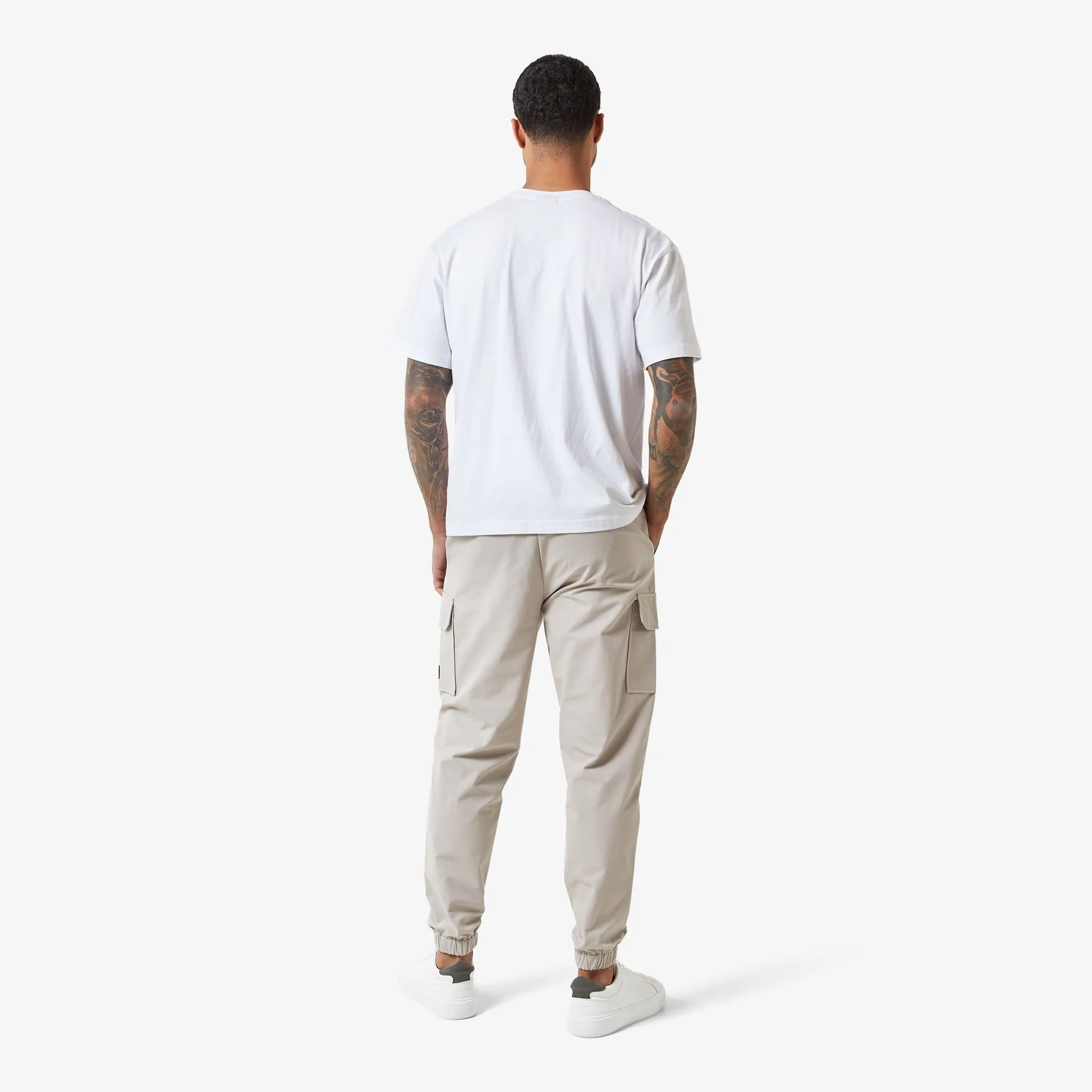 Utility Cargo Pant | Stone